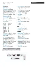 Preview for 2 page of Philips 32PF7531D Specifications