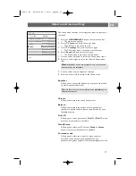 Предварительный просмотр 17 страницы Philips 32PF9431 User Manual