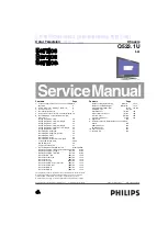 Philips 32PF9968/10 Service Manual preview