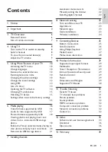 Preview for 3 page of Philips 32PFD5022/30 User Manual