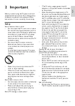 Preview for 5 page of Philips 32PFD5022/30 User Manual