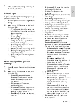 Preview for 13 page of Philips 32PFD5022/30 User Manual