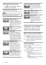 Preview for 14 page of Philips 32PFD5022/30 User Manual