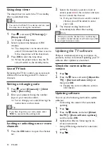 Preview for 16 page of Philips 32PFD5022/30 User Manual