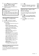 Preview for 17 page of Philips 32PFD5022/30 User Manual