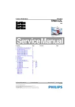 Philips 32PFG5509/78 Service Manual предпросмотр