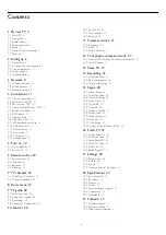 Preview for 2 page of Philips 32PFG5509 User Manual