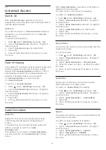 Preview for 55 page of Philips 32PFH5501 User Manual