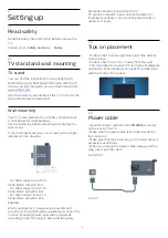 Предварительный просмотр 6 страницы Philips 32PFK5300 User Manual