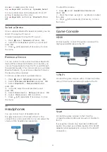 Предварительный просмотр 20 страницы Philips 32PFK6500 User Manual