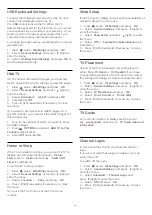 Предварительный просмотр 75 страницы Philips 32PFK6500 User Manual