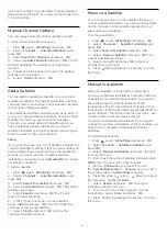 Предварительный просмотр 87 страницы Philips 32PFK6500 User Manual