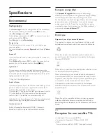 Preview for 75 page of Philips 32PFK6509 User Manual