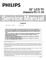 Philips 32PFL1507/F8 Service Manual preview