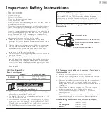 Preview for 4 page of Philips 32PFL1507 User Manual