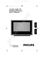 Preview for 1 page of Philips 32PFL2302 User Manual