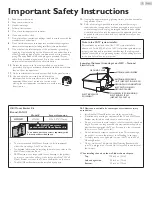 Preview for 4 page of Philips 32PFL2507 User Manual