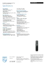 Предварительный просмотр 3 страницы Philips 32PFL3078K/12 Brochure & Specs