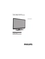 Предварительный просмотр 1 страницы Philips 32PFL3230/V7 User Manual