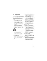 Предварительный просмотр 5 страницы Philips 32PFL3230/V7 User Manual