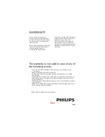 Предварительный просмотр 25 страницы Philips 32PFL3230/V7 User Manual