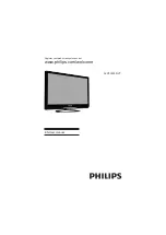 Preview for 1 page of Philips 32PFL3330/V7 User Manual