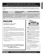 Preview for 2 page of Philips 32PFL3403D/85 User Manual