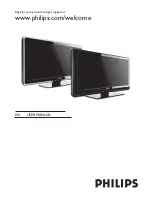 Philips 32PFL3403D User Manual preview