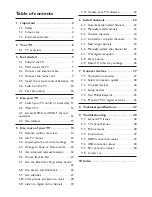 Preview for 3 page of Philips 32PFL3403D User Manual