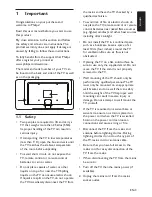 Preview for 5 page of Philips 32PFL3403D User Manual