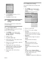 Preview for 20 page of Philips 32PFL3403D User Manual