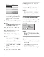 Preview for 30 page of Philips 32PFL3403D User Manual