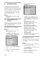 Preview for 34 page of Philips 32PFL3403D User Manual