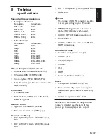 Preview for 49 page of Philips 32PFL3403D User Manual