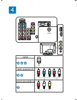 Предварительный просмотр 6 страницы Philips 32PFL3404/77 Quick Start Manual