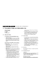 Preview for 4 page of Philips 32PFL3404/77 Service Manual