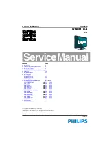 Philips 32PFL3405 Service Manual preview