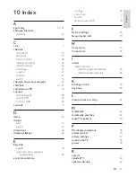 Предварительный просмотр 39 страницы Philips 32PFL3406 User Manual