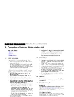 Preview for 6 page of Philips 32PFL3406D/78 Service Manual