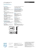 Preview for 3 page of Philips 32PFL3406H Brochure