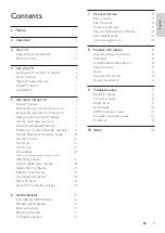 Preview for 3 page of Philips 32PFL3406H User Manual