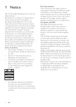 Preview for 4 page of Philips 32PFL3406H User Manual