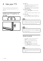 Preview for 12 page of Philips 32PFL3406H User Manual