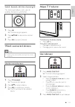 Preview for 13 page of Philips 32PFL3406H User Manual