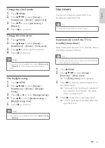 Preview for 23 page of Philips 32PFL3406H User Manual