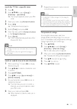 Preview for 25 page of Philips 32PFL3406H User Manual