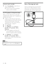 Preview for 40 page of Philips 32PFL3406H User Manual