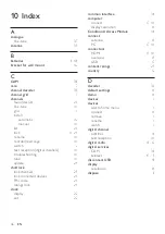 Preview for 46 page of Philips 32PFL3406H User Manual