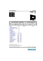 Philips 32PFL3409/93 Service Manual preview