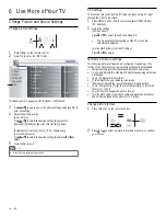 Preview for 17 page of Philips 32PFL3504D User Manual